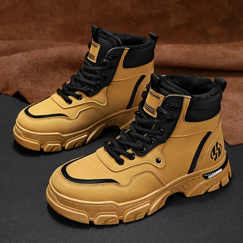 MERRICKVILLE⢠LACE-UP HIGH-TOP WINTER BOOTS