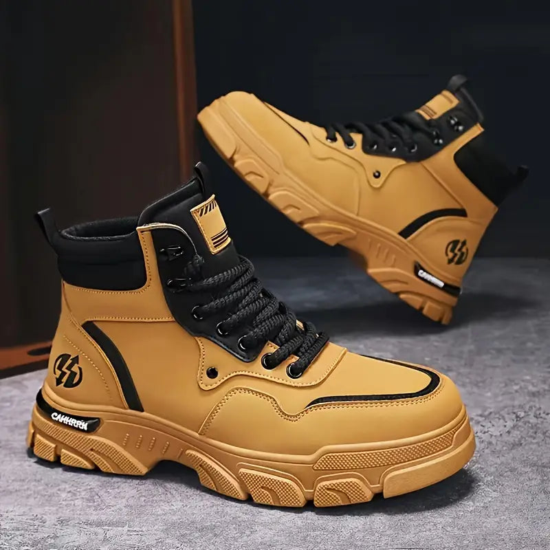 MERRICKVILLE⢠LACE-UP HIGH-TOP WINTER BOOTS