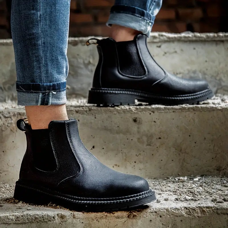 CHELSEA™ COMFY SLIP-ON HIGH PERFORMANCE BOOTS