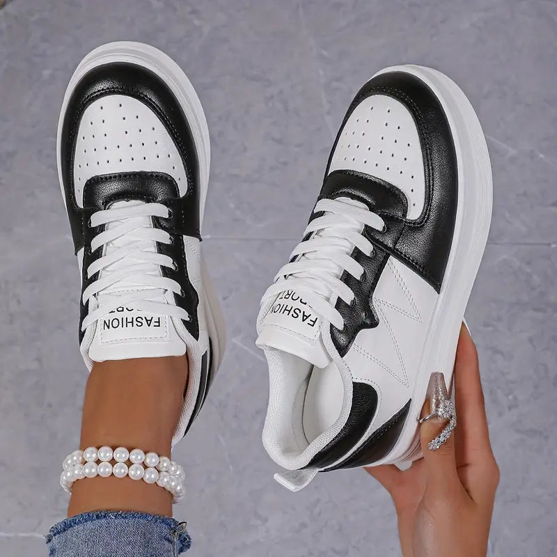 SYNTIA™ STYLISH COMFORT PLATFORM SNEAKERS