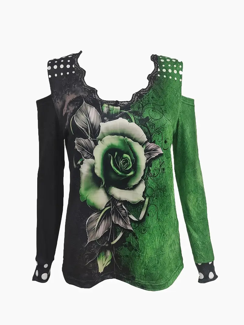 VERONA™ FLORAL BLOUSE
