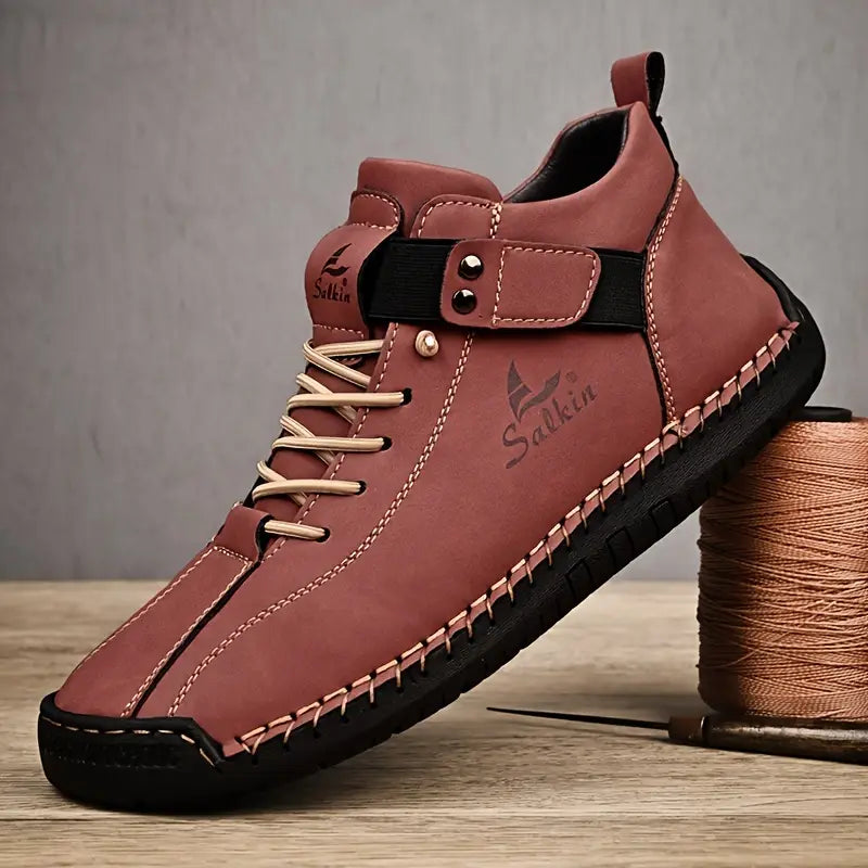 VERNON™ PLUS SIZE SOLID COLOUR TREKKING BOOTS