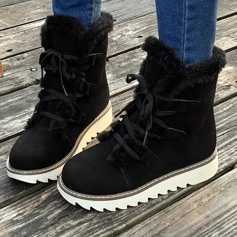 HAWTHORN™ WOMEN'S PLUSH LINED MID CALF WINTER BOOTS
