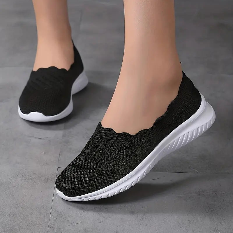 AURA™ KNIT SLIP-ON SNEAKERS