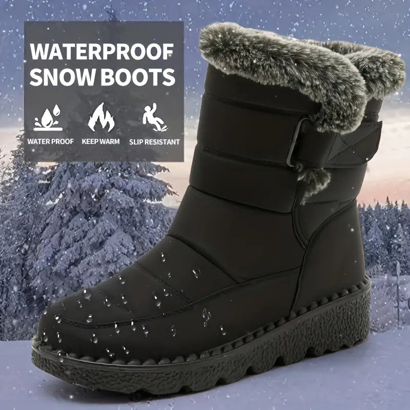 PERCE⢠WATERPROOF UNISEX MID CALF SNOW BOOTS