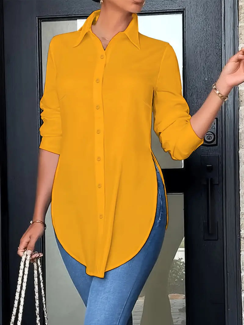 CELIA™ SLIM FIT SHIRT BLOUSE