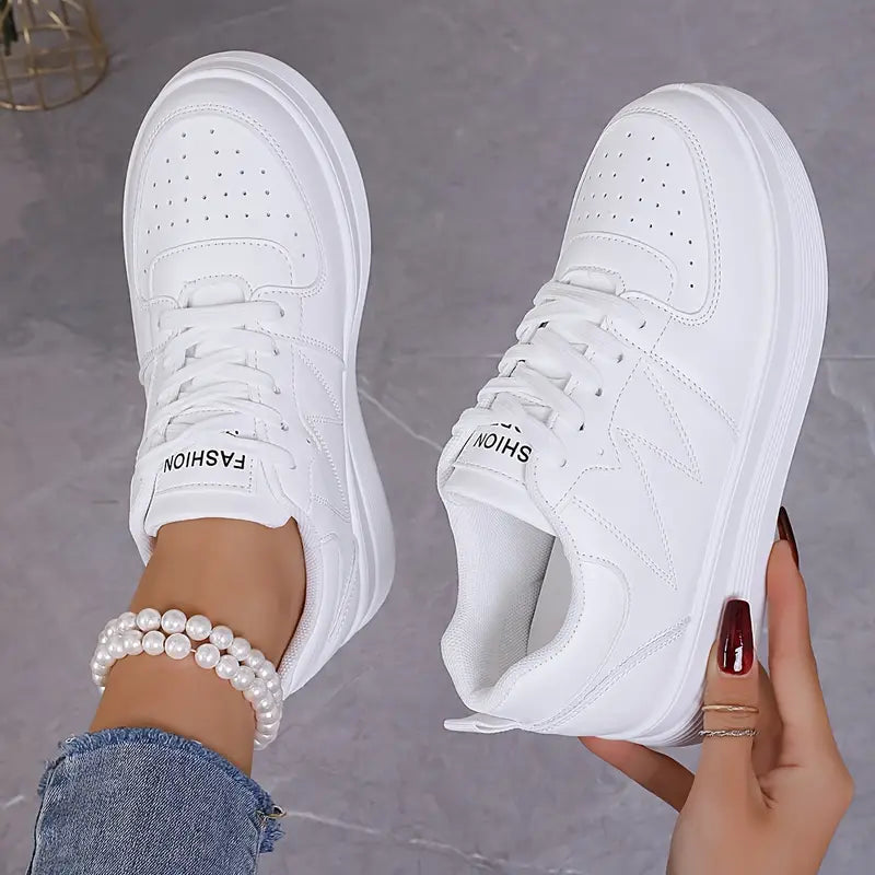 SYNTIA™ STYLISH COMFORT PLATFORM SNEAKERS