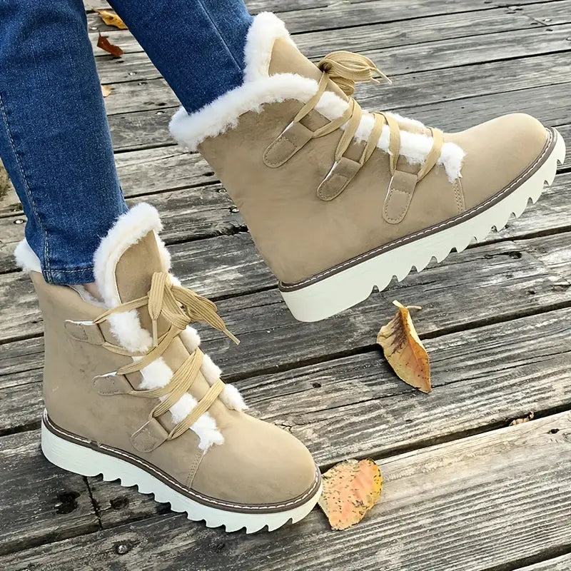 HAWTHORN™ WOMEN'S PLUSH LINED MID CALF WINTER BOOTS