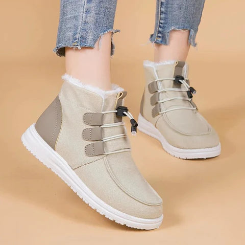 MELISSA™ WINTER WARM FUR LINING ANKLE BOOTS
