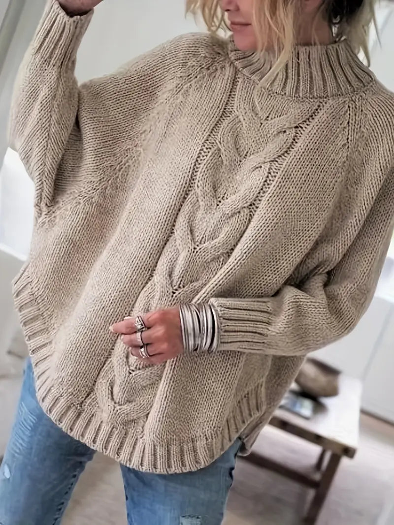 ELIANAâ„¢ VINTAGE CABLE SWEATER