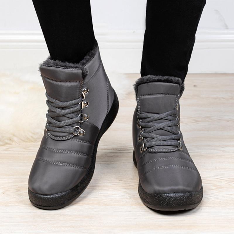 ERICA™ WARM PLUSH WINTER ORTHOPEDIC SNOW BOOTS