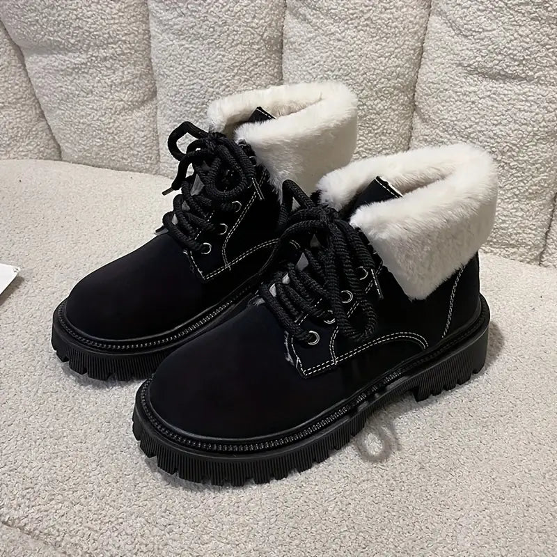 WITLESS BAY™ WARM LINED LACE-UP WINTER BOOTS