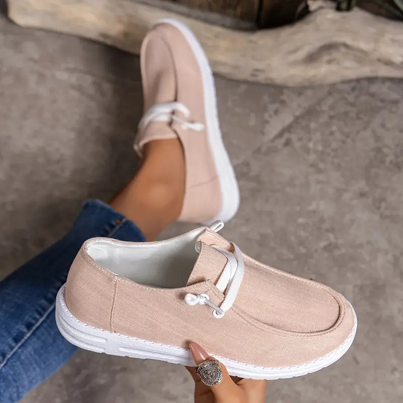 COASTLYN™ COMFORTABLE FABRIC SLIP-ON LOAFERS