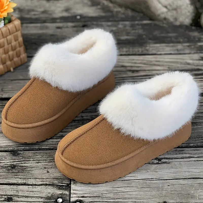 LACOMBE⢠COZY THERMAL PLUSH LINED SNOW BOOTS