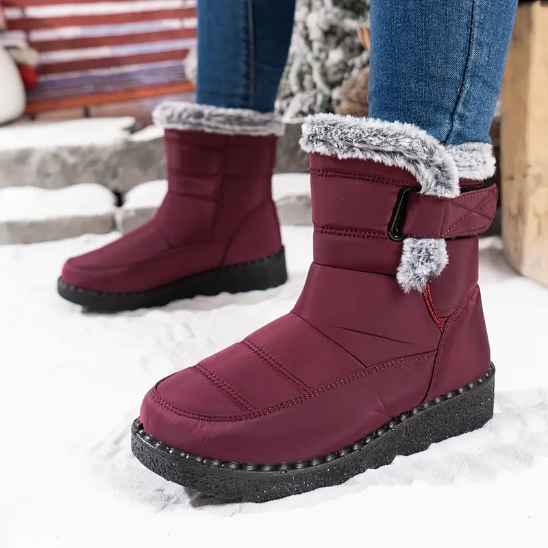 PERCE⢠WATERPROOF UNISEX MID CALF SNOW BOOTS