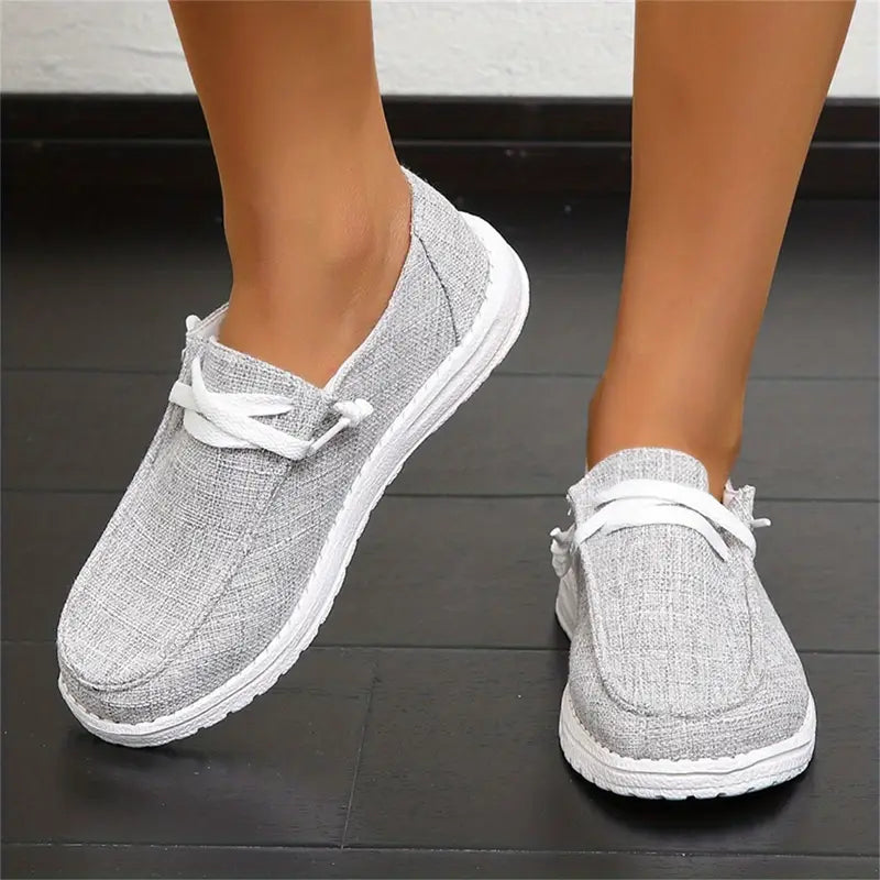 COASTLYN™ COMFORTABLE FABRIC SLIP-ON LOAFERS