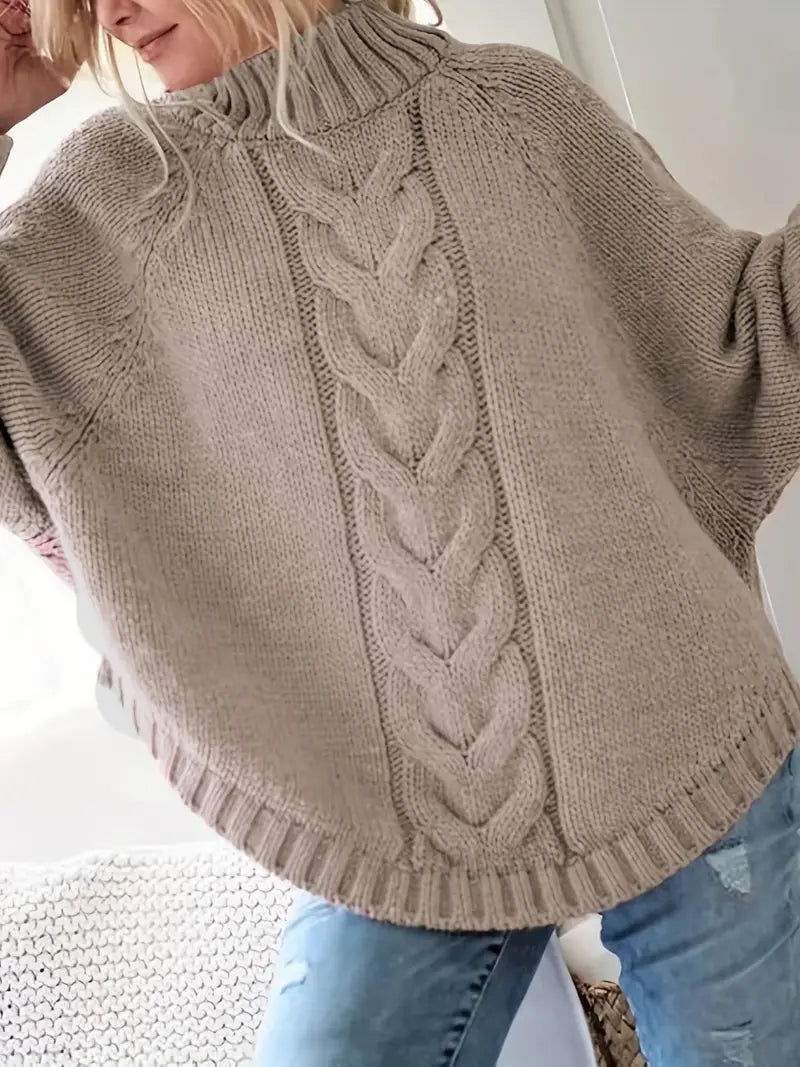 ELIANAâ„¢ VINTAGE CABLE SWEATER