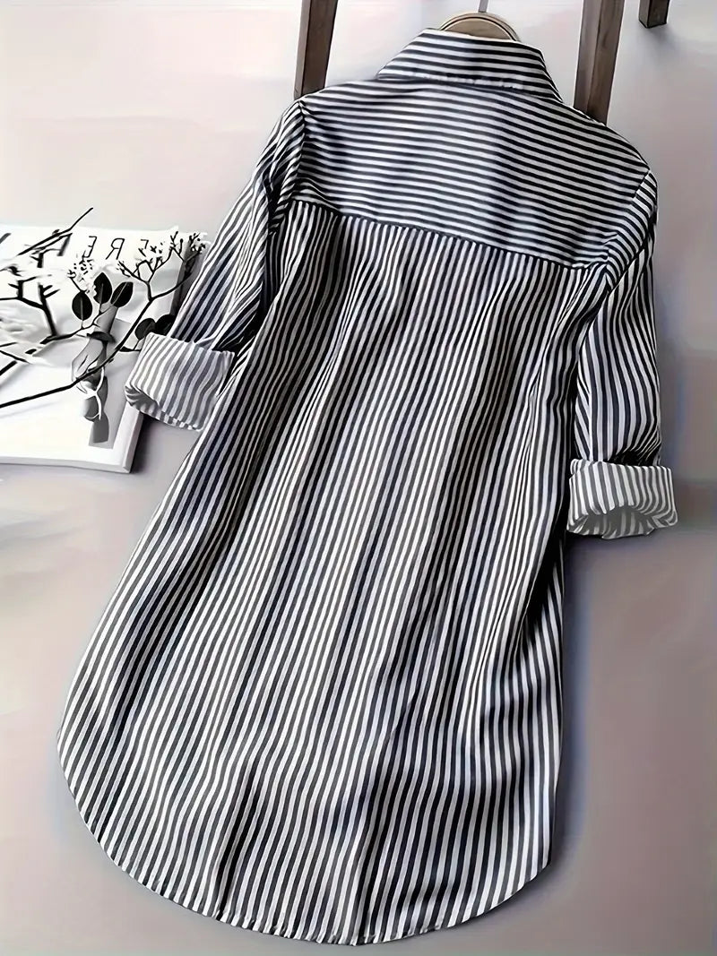 AMELIAS™ STRIPE BLOUSE