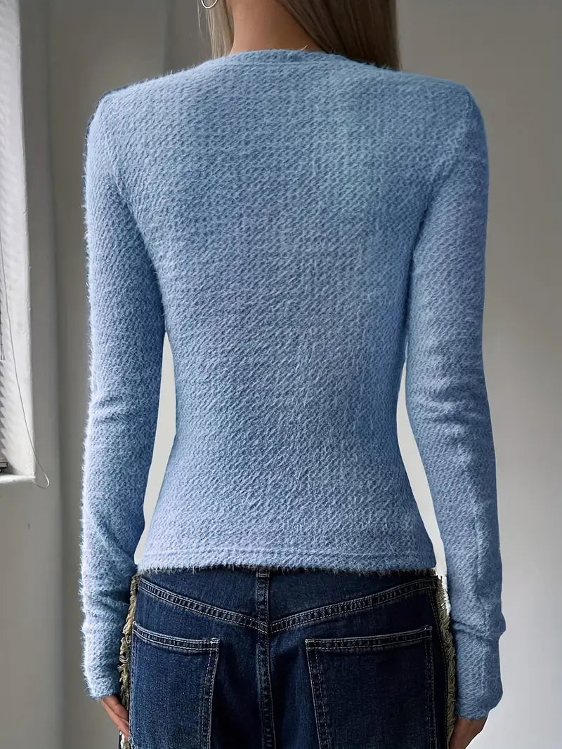 IRIS™ CREW NECK SWEATER