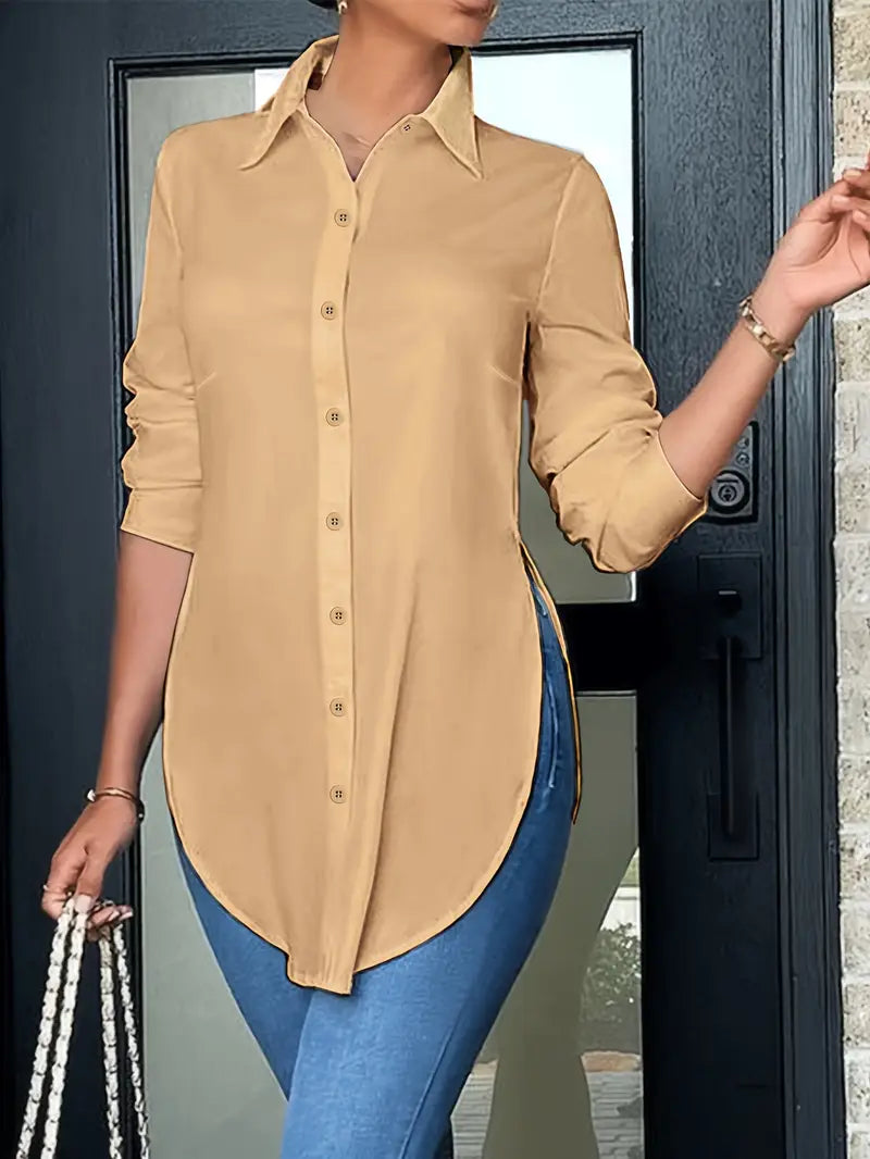 CELIA™ SLIM FIT SHIRT BLOUSE
