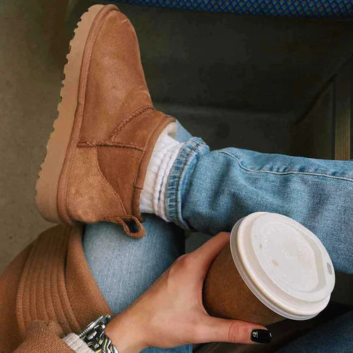 SOFT AND COMFY BOSTON MINI BOOTS