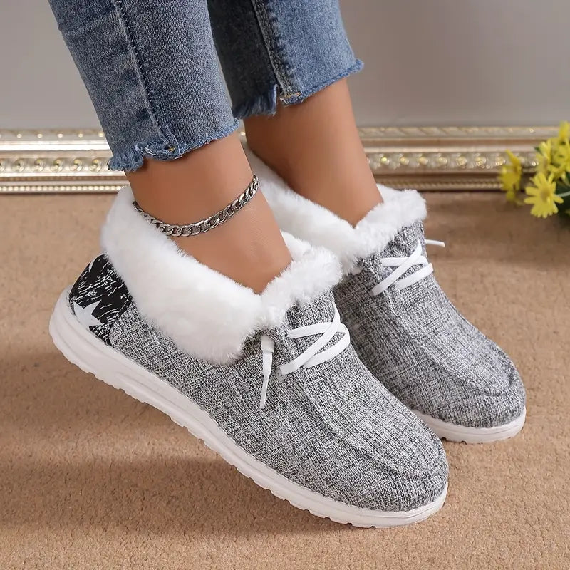 CHATHAM™ WOMEN'S PLUSH LINED CANVAS SHOES