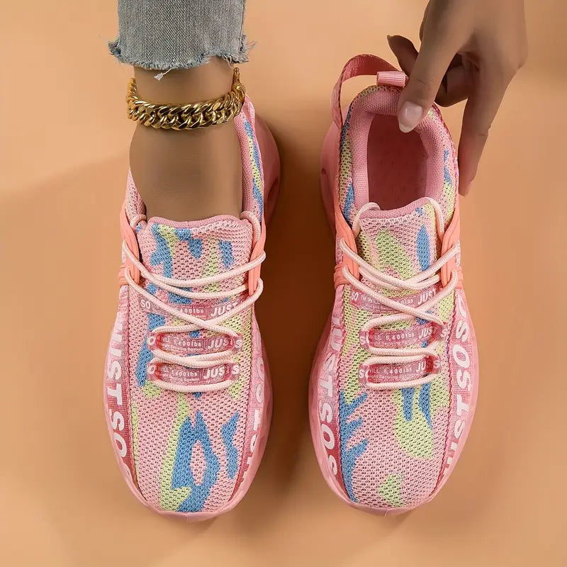 TERRA NOVA™ CAMO RUNNING SNEAKERS