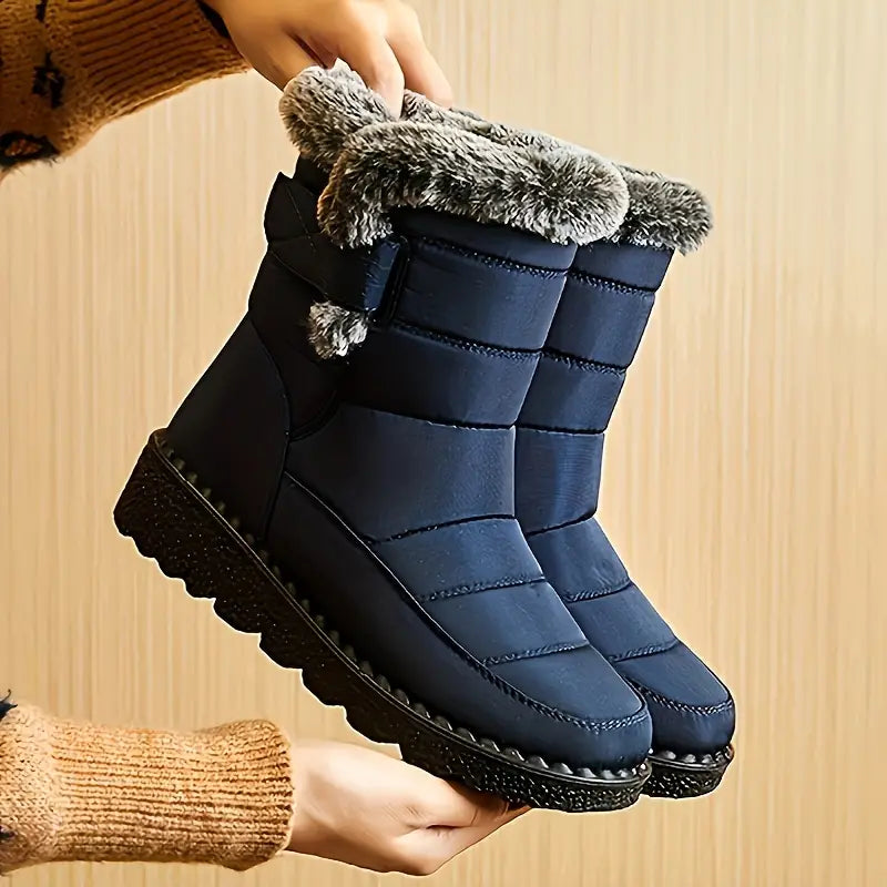 PERCE⢠WATERPROOF UNISEX MID CALF SNOW BOOTS