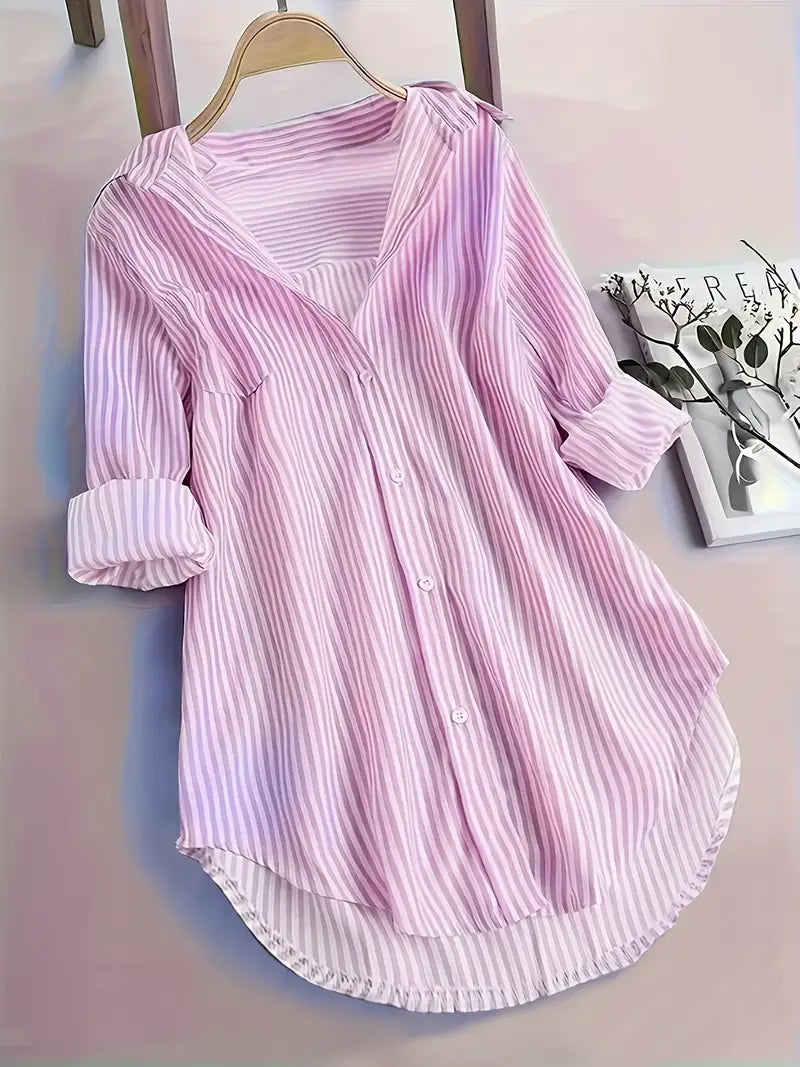 AMELIAS™ STRIPE BLOUSE