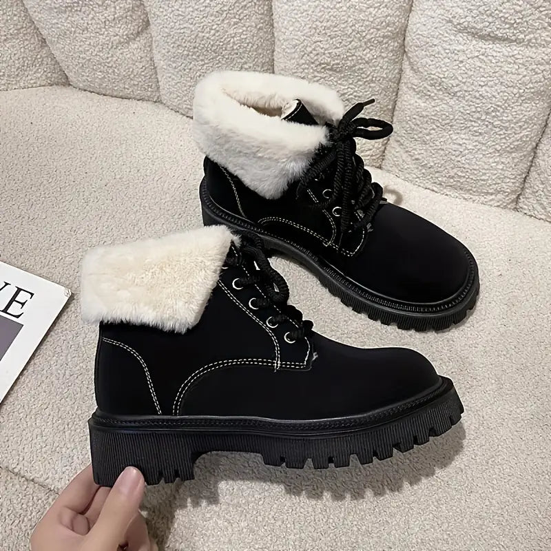 WITLESS BAY™ WARM LINED LACE-UP WINTER BOOTS