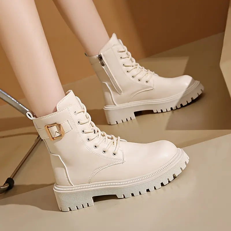 FROSTLAKE™ WOMEN'S BRITISH STYLE ANKLE WINTER BOOTS