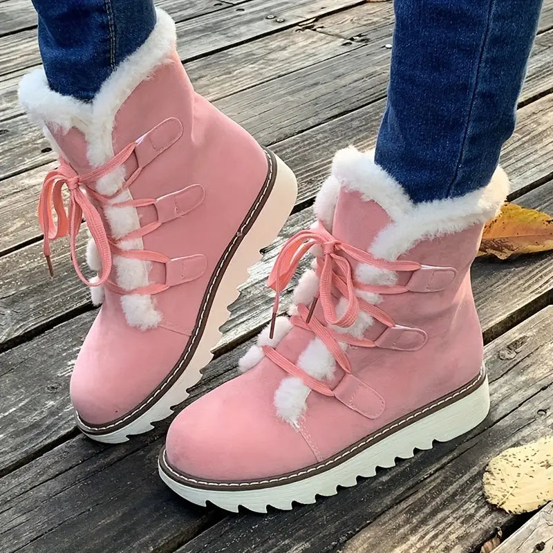 HAWTHORN™ WOMEN'S PLUSH LINED MID CALF WINTER BOOTS