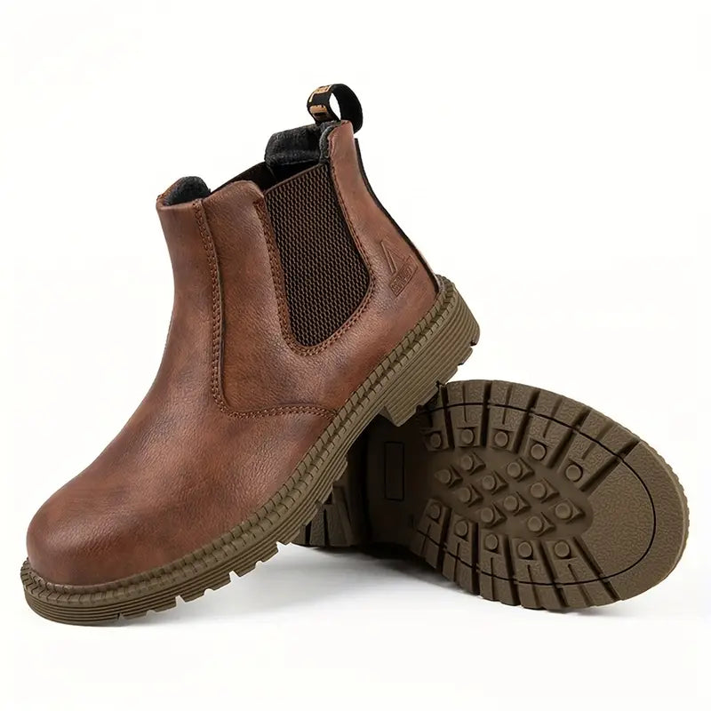 CHELSEA™ COMFY SLIP-ON HIGH PERFORMANCE BOOTS