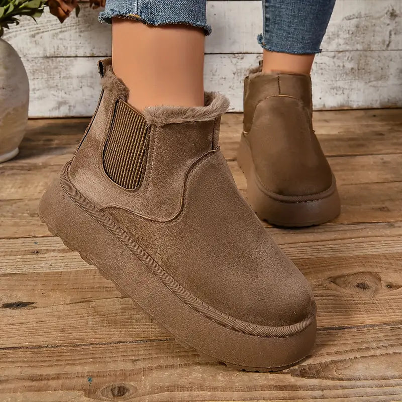 WHISTLERâ„¢ CHIC SOFT SOLE ORTHOPEDIC ANKLE BOOTIES