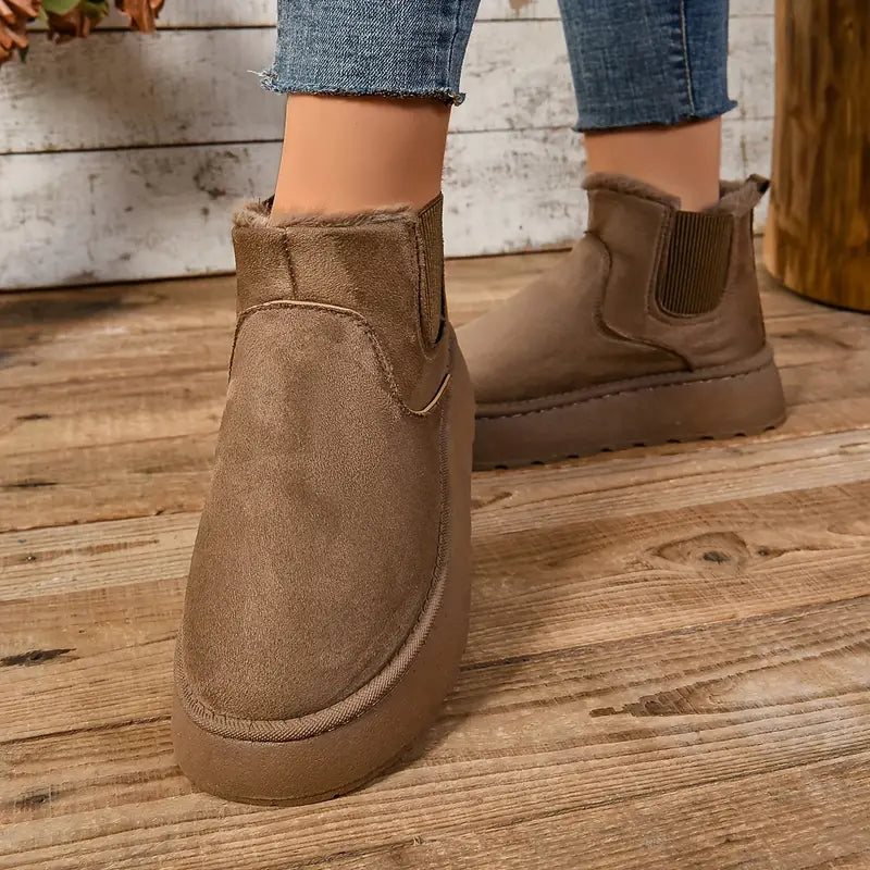 WHISTLERâ„¢ CHIC SOFT SOLE ORTHOPEDIC ANKLE BOOTIES
