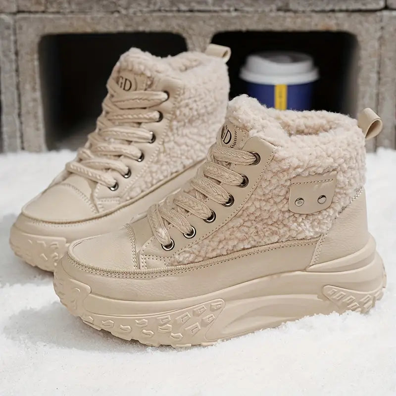 BANFF™ WOMEN'S COZY FLEECE-LINED WINTER SNOW BOOTS