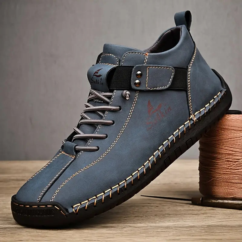 VERNON™ PLUS SIZE SOLID COLOUR TREKKING BOOTS