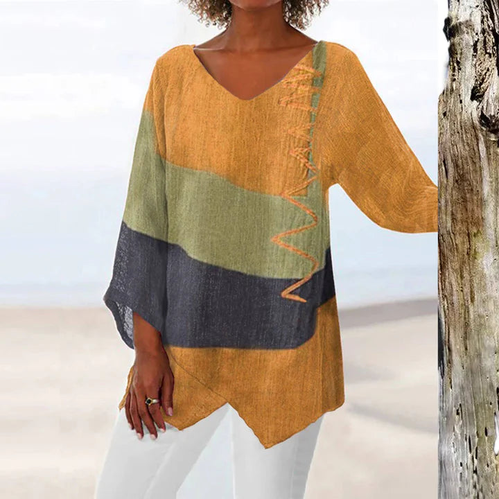 BELLEVILLE⢠ELEGANT SUMMER BLOUSE