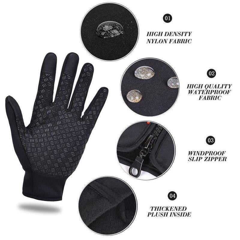 UNISEX WARM WATERPROOF THERMAL GLOVES