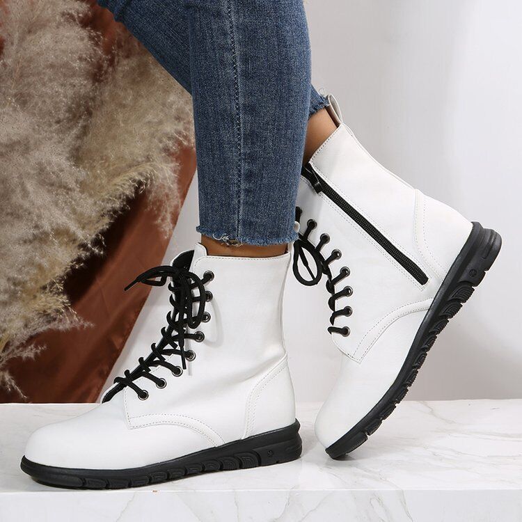 RETRO MILITARY COMBAT BOOTS