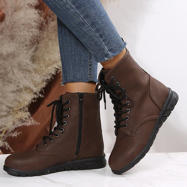 RETRO MILITARY COMBAT BOOTS