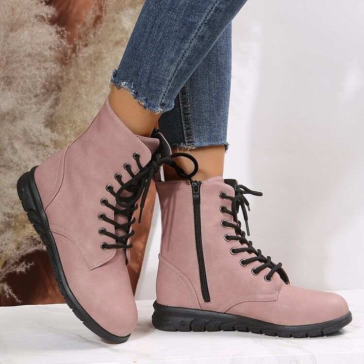 RETRO MILITARY COMBAT BOOTS