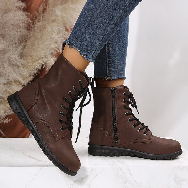 RETRO MILITARY COMBAT BOOTS
