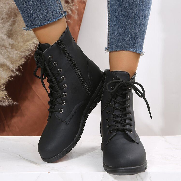 RETRO MILITARY COMBAT BOOTS