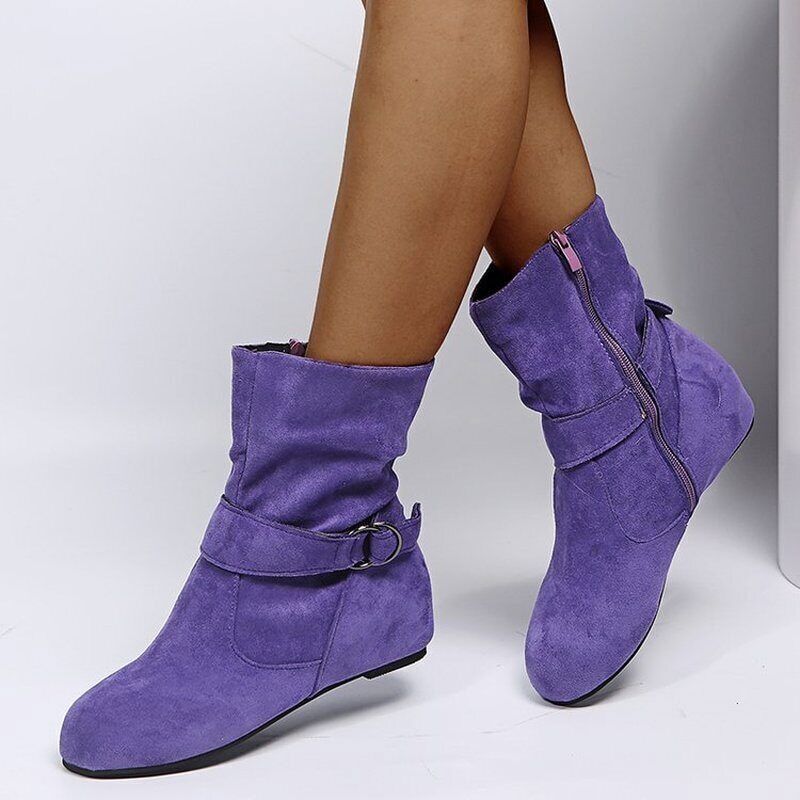 SLOUCHY MINIMALISM BOOTS