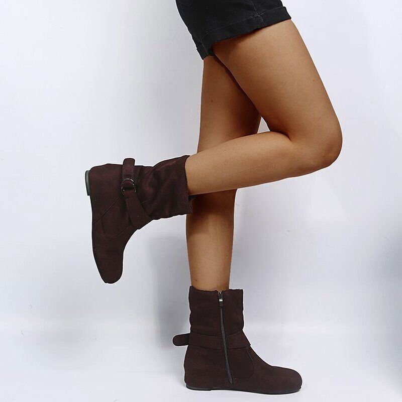 SLOUCHY MINIMALISM BOOTS