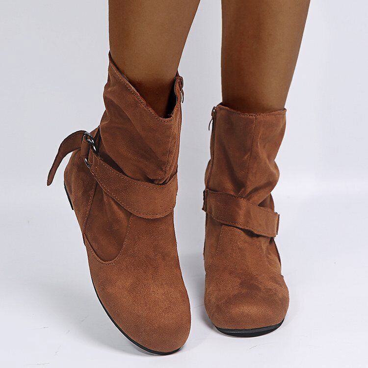 SLOUCHY MINIMALISM BOOTS
