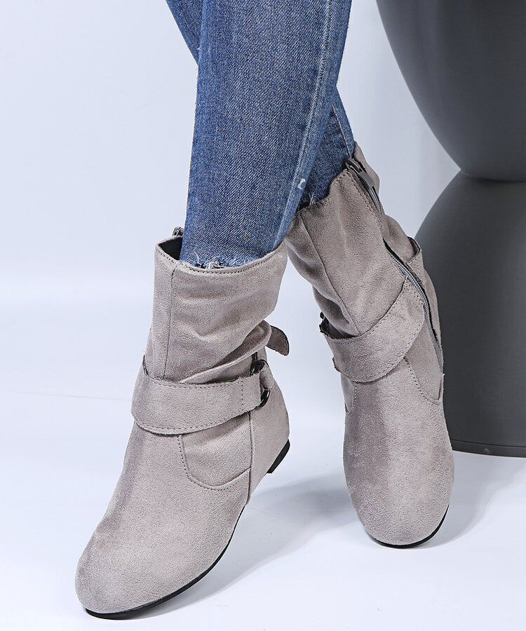 SLOUCHY MINIMALISM BOOTS