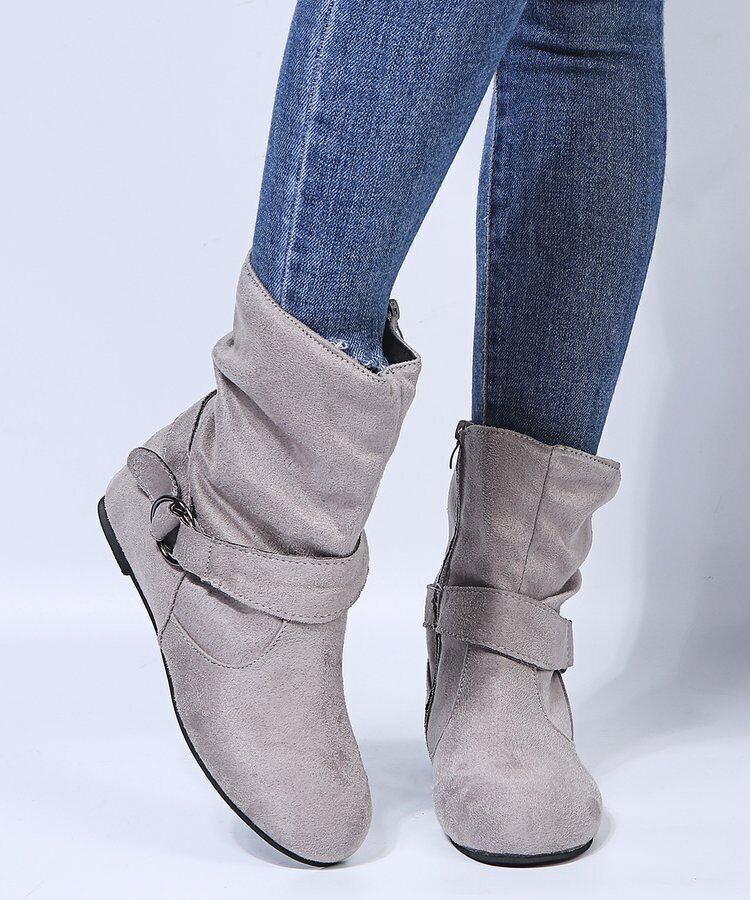 SLOUCHY MINIMALISM BOOTS