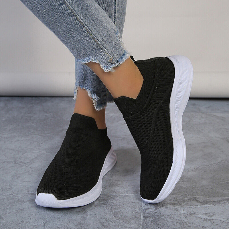 WOMEN'S FASHIONABLE MESH FLAT ORTHOPEDIC SNEAKERS